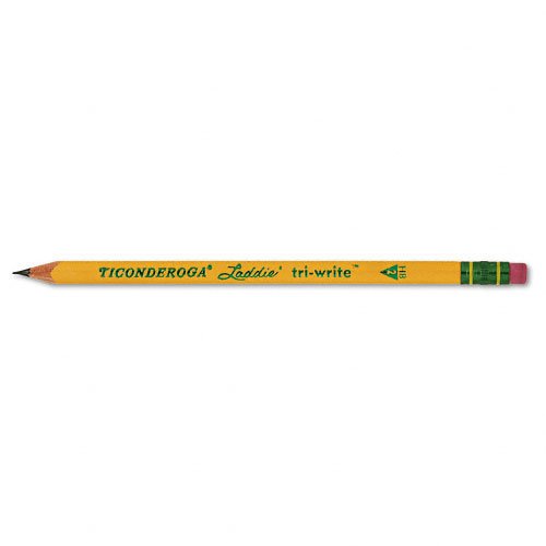 Dixon Ticonderoga Laddie Tri-Write HB #2 Pencil (with eraser) (Single)